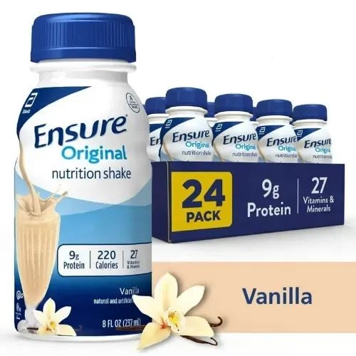 Ensure Nutritional Drink - 237ml X 24 pcs