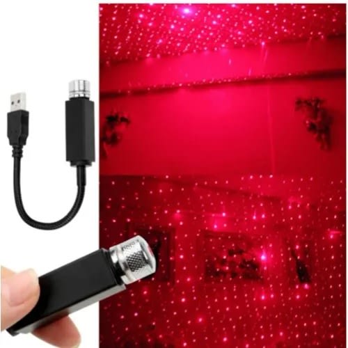 Plug And Play - Usb Car And Home Ceiling Night Light