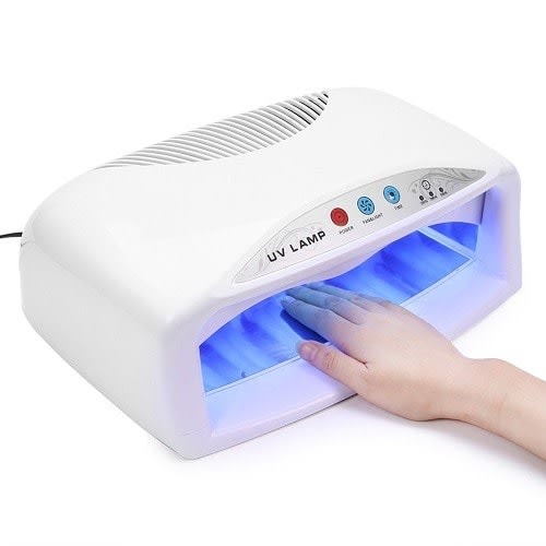 Electronic Dual Nail Dryer