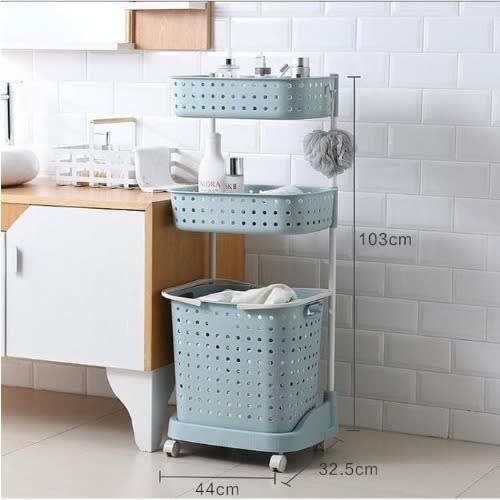 3-tier Multipurpose Storage Basket