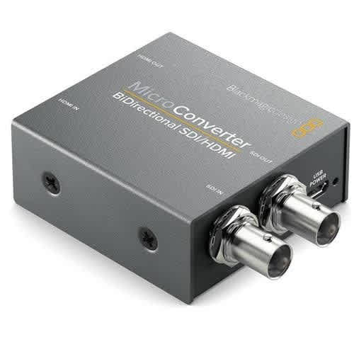 Micro Converter Bidirectional Sdi/hdmi Sdi To Hdmi  Small