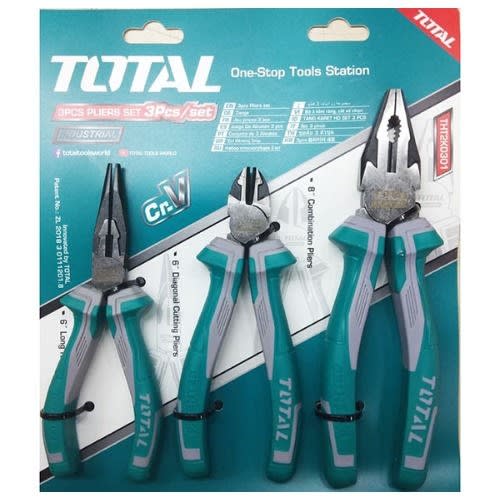 Total Combination Plier-set Of 3