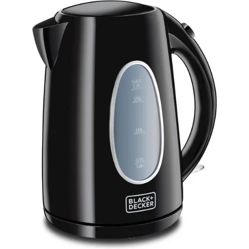 Electric Kettle - 1.7L - 2200w  - Black