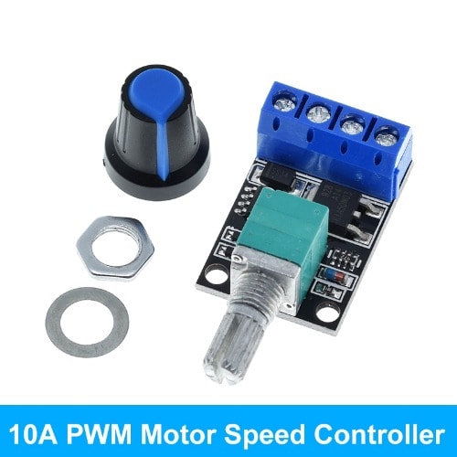 10A PWM DC Motor Speed Controller Module