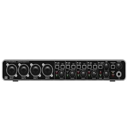 Uphoriaumc404hd 4-channel Audio Interface