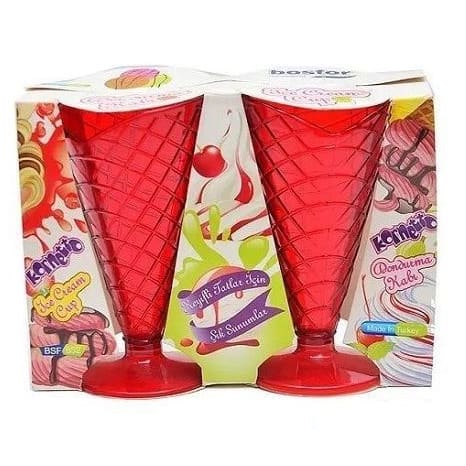 Ice Cream Cups - Set Of 2