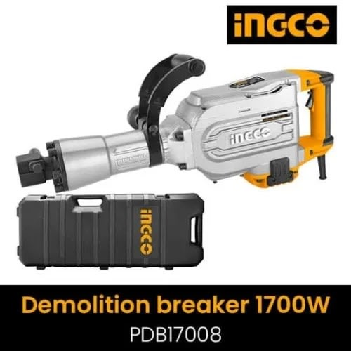 Electric Jack Hammer & Demolition Breaker - 1700watts
