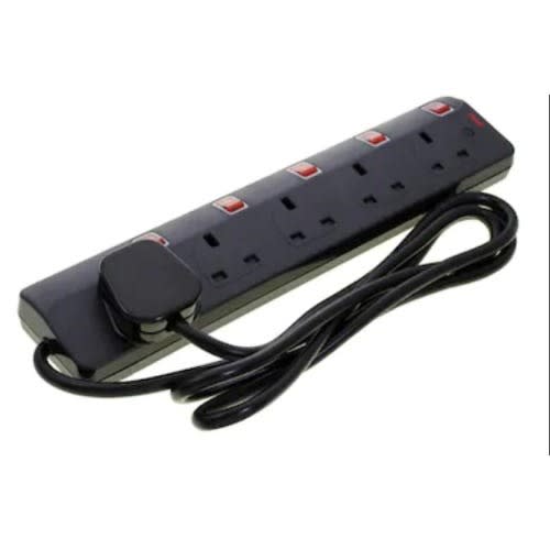 Extension Socket-black