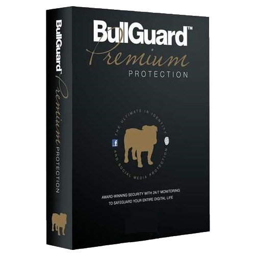 Bullguard Premium Protection -3 Pc's - 1 Year - Global all Platforms