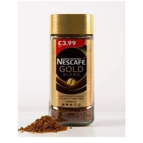 Rich & Smooth Gold Blend Coffee 95g