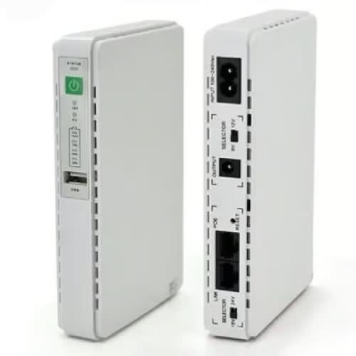 Mini Dc Ups Poe 430p For  Router/modem/cctv -  8800mAh