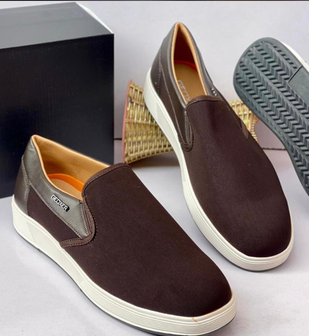 Men Classy Casual Shoe Brown