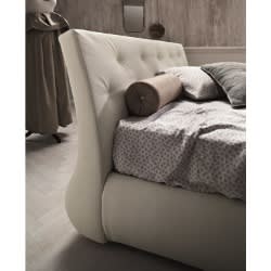 Gap Modern Storage Bed In White, King Size