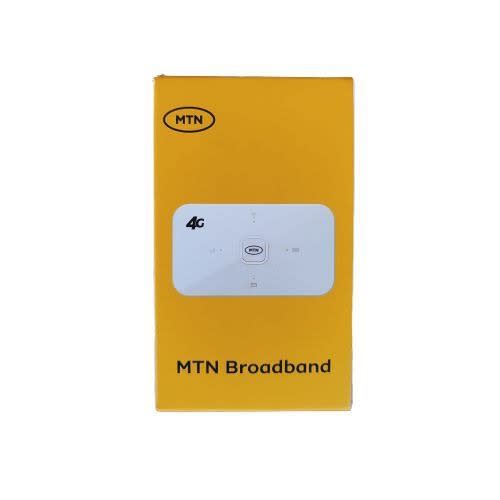 MTN 4G LTE Pocket MiFi - 150mbs + 30GB Data