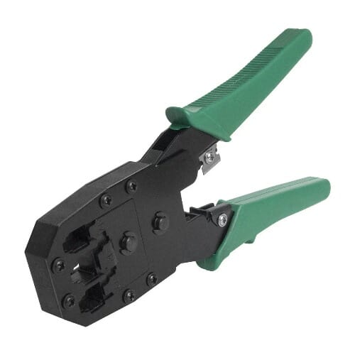 RJ45 Ethernet Network Cable  Crimping Tool