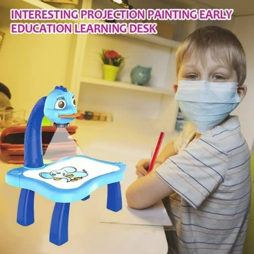 Projector Painting Set - Trace And Draw Projector Toy With Light