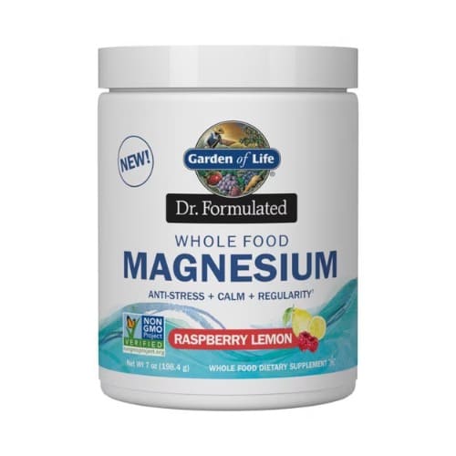 Magnesium Powder  Raspberry Lemon Flavor - 40 Servings