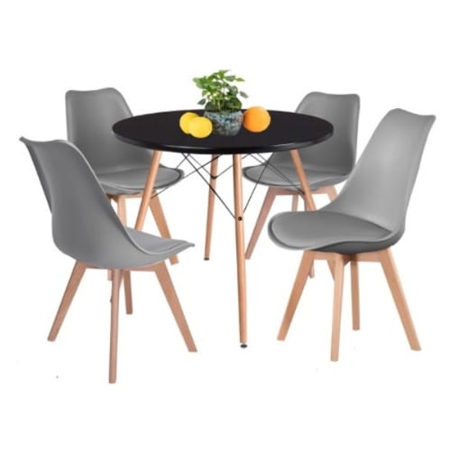 Cc Dinning Table With 4 Chairs