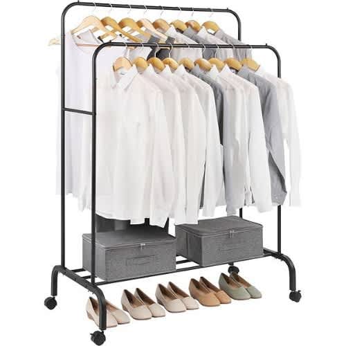 Double Pole Clothes Hanger