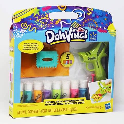 Play-doh Dohvinci Essential Art Set 8 Colour (walmart Exclusive)