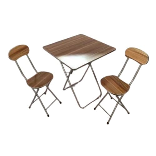 Foldable Reading Table With 2 Chairs
