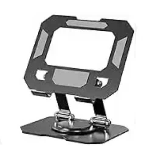 Foldable Metallic 360°rotation Laptop - notebook Holder Stand