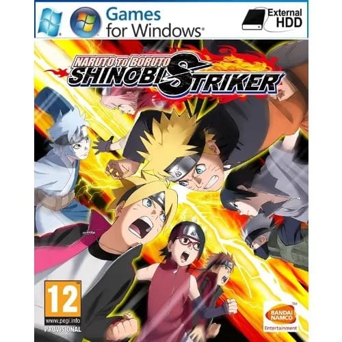 Naruto To Boruto - Shinobi Striker Pc Game + Flash Drive + Free Game