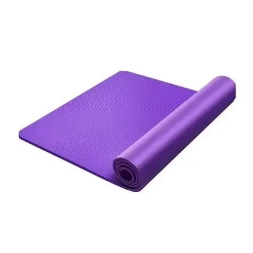 Yoga Mat With Bag - Purple