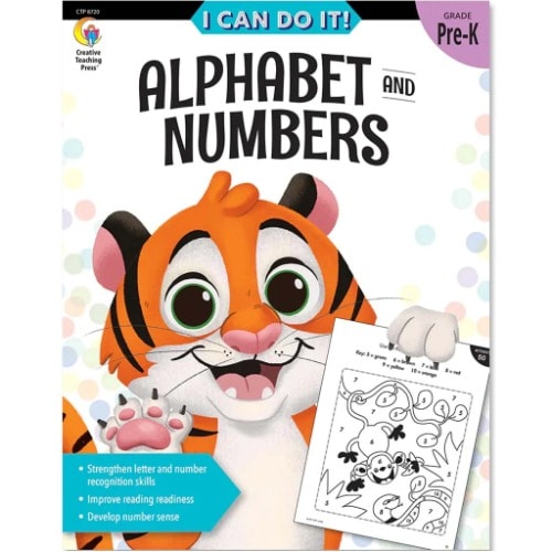 I Can Do It - Alphabet And Numbers