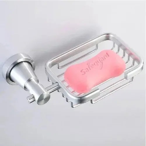Aluminum Soap Dish - Silver