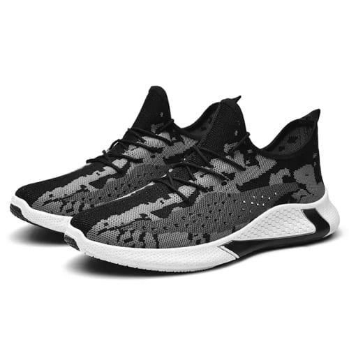 Cam Running Sneakers - Black
