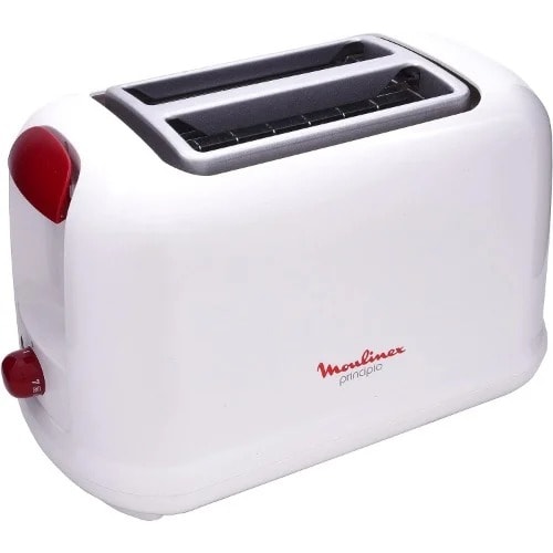 Moulinex 2 Slots Principio3 Toaster - Lt160127 - White