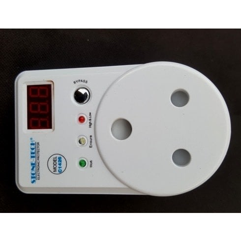 Ac Guard Avs 15amps Surge Protector For A/c