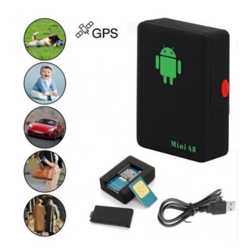 Mini A8 Global Real Time GSM/GPRS/GPS Tracking Device With SOS