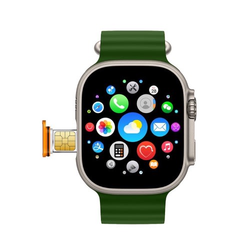 4G LTE Wifi Camera SmartWatch HK Ultra 1 GPS, NFC, AMOLED HD Display (2gb RAM + 32gb ROM)