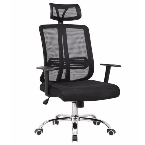 Mesh Ergonomic Headrest Office Chair