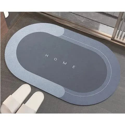 Absorbent Bathroom Door Mat