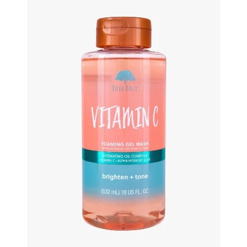 Tree Hut Vitamin C Foaming Gel Wash - 532ml
