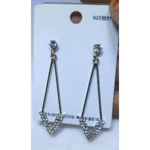 Crystal Dangle Drop Earrings