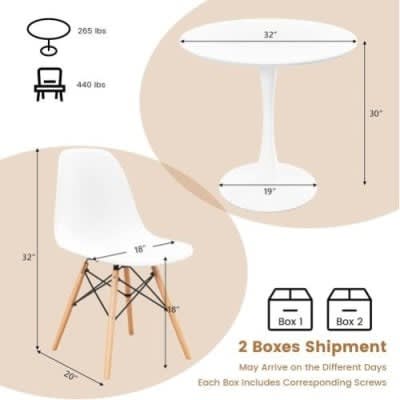 Dining Room Table Set For 2