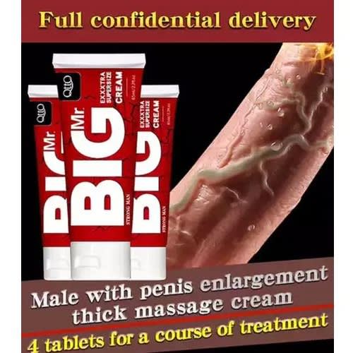 Supersize Penis Enlargement Cream