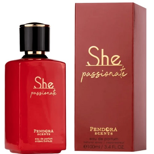 She Passionate Paris Pendora Scents Perfume - 100ml