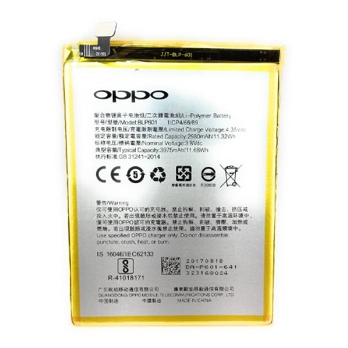 Replacement Battery For Oppo F1s Blp601