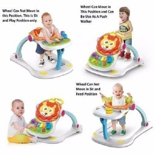 4 In 1 Multifunctional Baby Walker