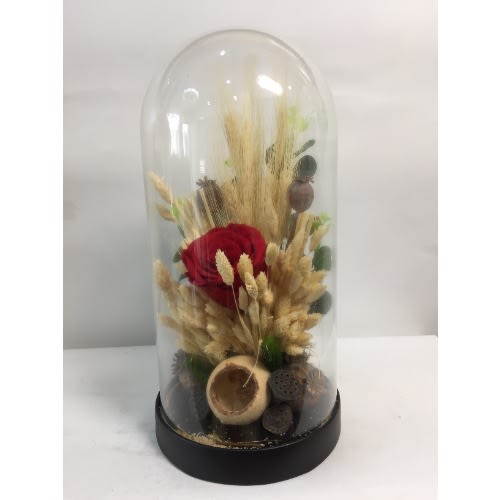 Decor Glass Flower