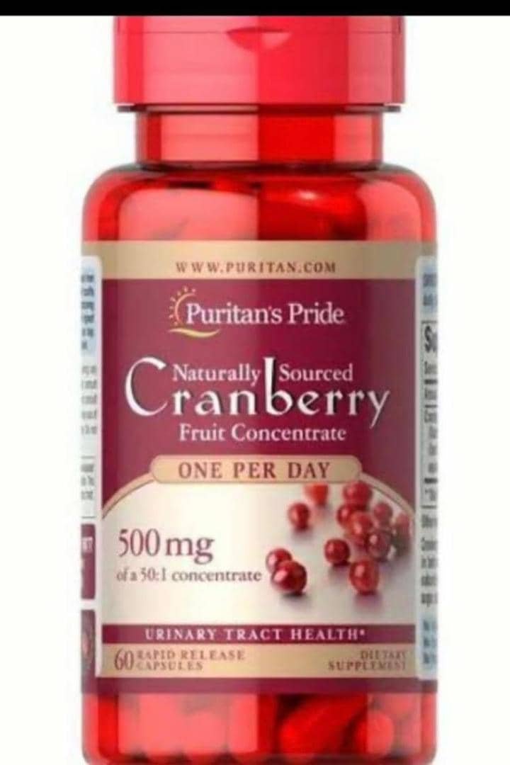 Naturally sourced cranberry fruit concentrate