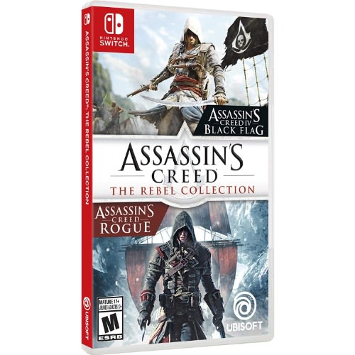 Assassin's Creed- The Rebel Collection
