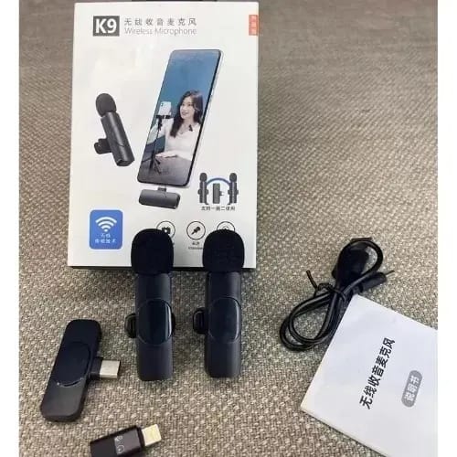 Wireless Microphone For Type C & Iphone