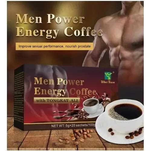 Winstown Men Power Energy Coffee - 5g X20pcs
