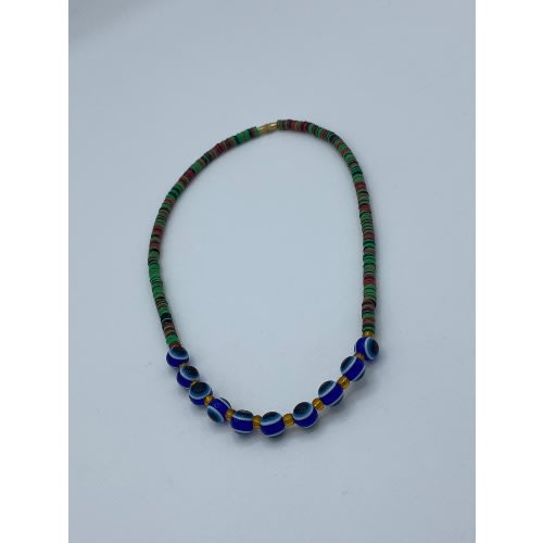 Beaded Men’s Choker - Multicolor